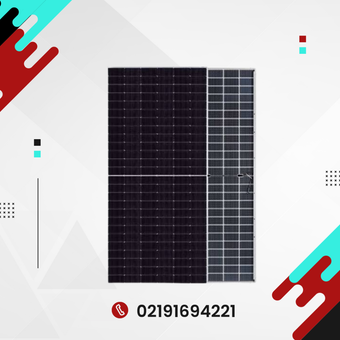 پنل خورشیدی نیروگاهی EPEVER 585W Bifacial / Mono