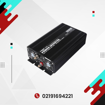 اینورتر خورشیدی CARSPA 3000W Modified Sine Wave