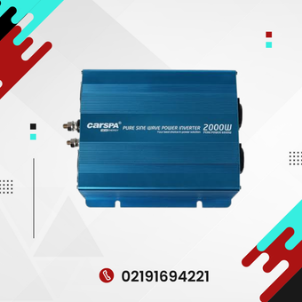 اینورتر خورشیدی CARSPA 2000W Pure Sine Wave
