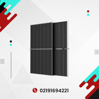 پنل خورشیدی نیروگاهی Mana Energy 710W Bifacial / Mono