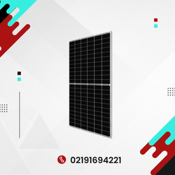 پنل خورشیدی نیروگاهی Canadian Solar 660W Bifacial / Mono