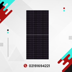 پنل خورشیدی نیروگاهی Mana Energy 660W Mono