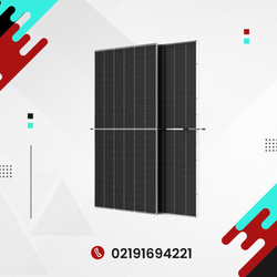 پنل خورشیدی نیروگاهی Trina Solar 605W Bifacial / Mono