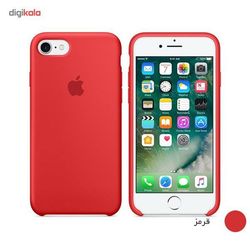 کاور مدل سیلیکونی مناسب برای گوشی موبایل اپل Iphone 7