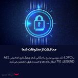 اس اس دی اینترنال ای دیتا مدل LEGEND 710 ظرفیت 256 گیگابایت