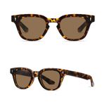 عینک آفتابی مستطیلی آلبرت وگ مدل S31110-C2 Acetate Avantgarde Visionary