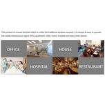 زنگ بی سیم زوگین کد B مدل CC27 مجموعه 3 عددی