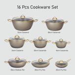 سرویس پخت و پز 16 پارچه ام جی اس کد 800313