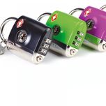 قفل چمدان و کوله پشتی گو تراول مدل Dual Combi Key Lock کد F2021