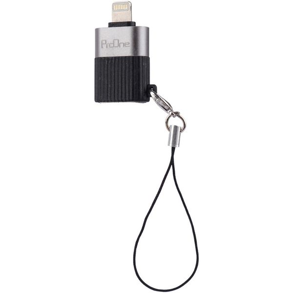 مبدل USB OTG به لایتنینگ پرووان مدل PCO05
