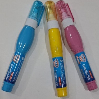 لاک غلط گیر SHANLI رنگی فانتزی حجم 6 میل