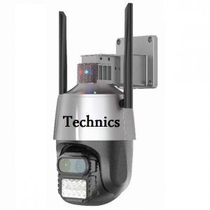 دوربین مینی اسپیددام پلیسی وایفای دولنز IP P10