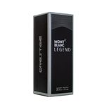 عطر جیبی مردانه  نیو پرستیژ کالر مدل Mont Blanc Legend حجم 35 میلی لیتر
