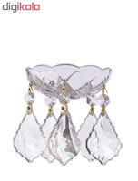 گیره لوستر طرح پاپیون مدل nik کد 9821 بسته 200 عددی