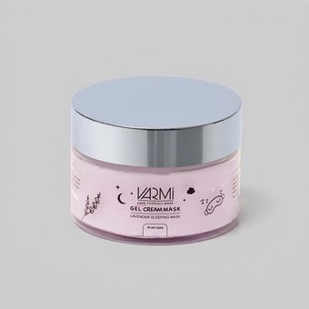ماسک خواب صورت آبرسان وارمی مدل لوندر حجم 75 میلی‌لیتر با جذب سریع، کوچک‌کننده منافذ پوست، مغذی و لطافت‌بخش مناسب انواع پوست و ا