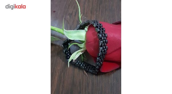 دستبند شیک کده طرح مشکی