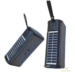 اسپیکر بلوتوثی قابل حمل مدل LP V59 شارژ خورشیدی