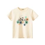 تی شرت آستین کوتاه دخترانه مدل MDSS-CG5516