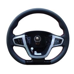 غربیلک فرمان خودرو شرکت صنعتی و تولیدی اندیشه ایمنی خودرو مدل چرمی مناسب برای دنا و سورن