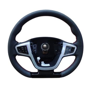 غربیلک فرمان خودرو شرکت صنعتی و تولیدی اندیشه ایمنی خودرو مدل چرمی مناسب برای دنا و سورن