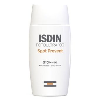 لوسیون ضد آفتاب بدون رنگ ایزدین SPF 50 مدل FotoUltra ‌مناسب انواع پوست حجم 50 میلی‌لیتر