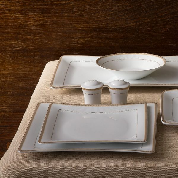 سرویس غذاخوری 97 پارچه چینی زرین ایران مدل سپینود درجه یک