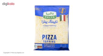 تاپینگ پیتزا پر چرب دالیا مقدار 500 گرم