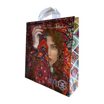 ساک هدیه مدل سنتی طرح اسلیمی کد 613