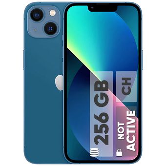 گوشی موبایل اپل مدل iPhone 13 CH دو سیم‌ کارت ظرفیت 256 گیگابایت و رم 4 گیگابایت - استوک (بدون ریجستر) پلمپ