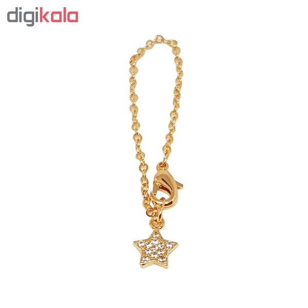 آویز ساعت طرح ستاره کد 075