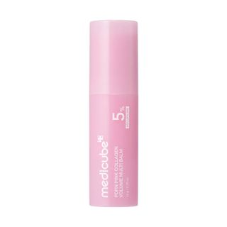 بالم ضدچروک صورت و گردن مدیکیوب مدل  PDRN Collagen Volume Multi Balm مناسب برای انواع پوست حجم 10 میلی لیتر