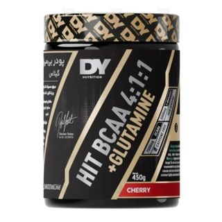 پودر هیت بی سی ای ای گلوتامین دی وای نوتریشن طعم گیلاس - 450 گرم*766