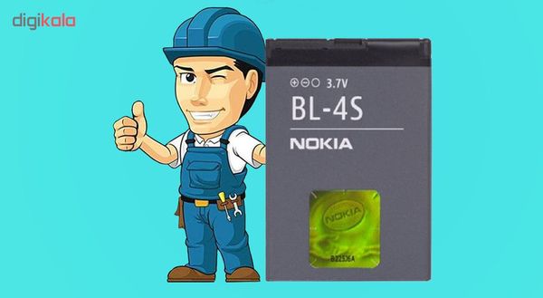 باتری موبایل نوکیا 7610 Supernova مدل BL-4S