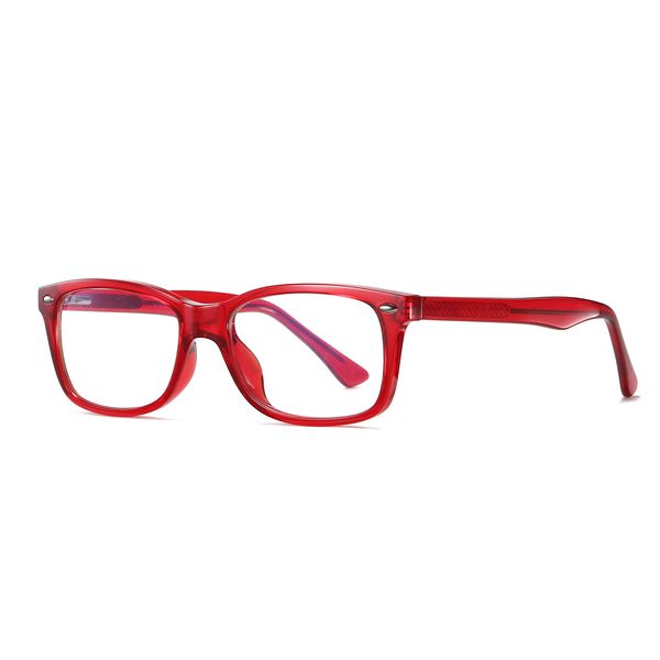 فریم عینک طبی مستطیلی مدل O2008C5 مناسب برای صورت گرد و بیضی