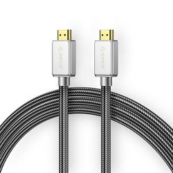 کابل HDMI2.1 اوریکو 8K مدل H8CY-50 طول 5 متر کنفی خاکستری
