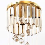 لوستر سقفی شاهان تک مدل مارپیچ