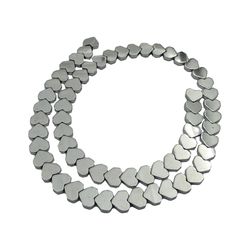 مهره دستبند مدل حدید طرح قلب کد MO1011- 8 بسته 50 عددی*408