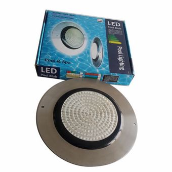 چراغ فلت روکار استخری فوق باریک 10 وات تمام استیل لدمن(10ROL)