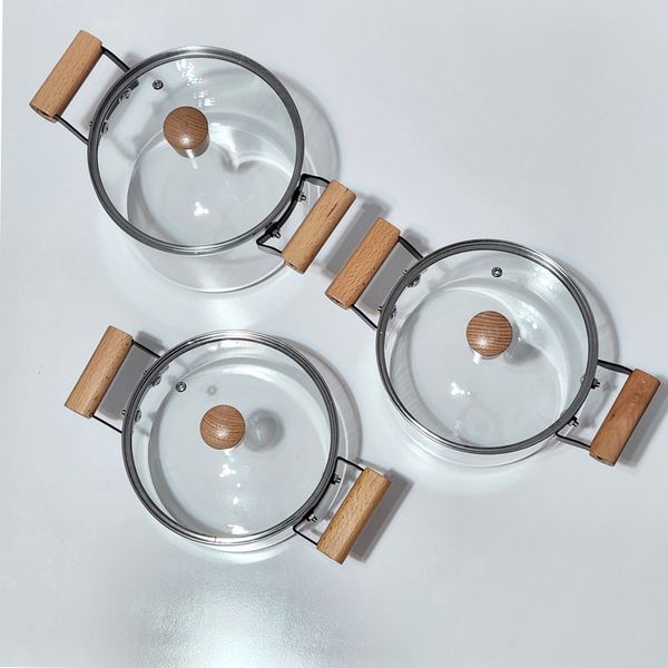 قابلمه مدل 2500mL شعله مستقیم سایز 20