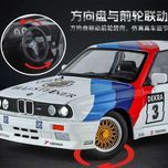 ماکت ماشین مدل BMW M3 E30 1/24 مجموعه 3 عددی