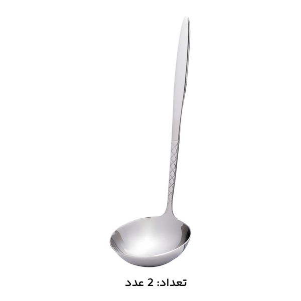 سرویس قاشق، چنگال و کارد استیل 151 پارچه 30 نفره کابان مدل 166