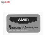 برچسب لایت بار دسته پلی استیشن 4 ونسونی طرح AMIR