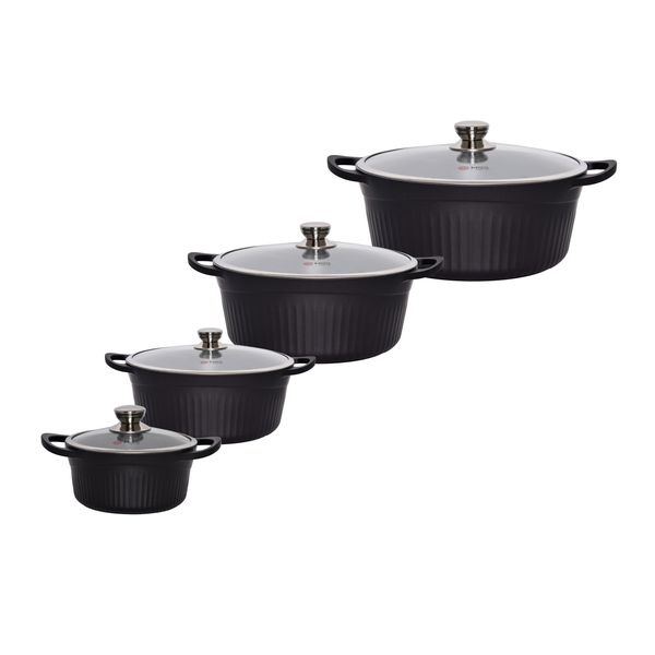 سرویس پخت و پز 15 پارچه ام جی اس مدل جرمنی D