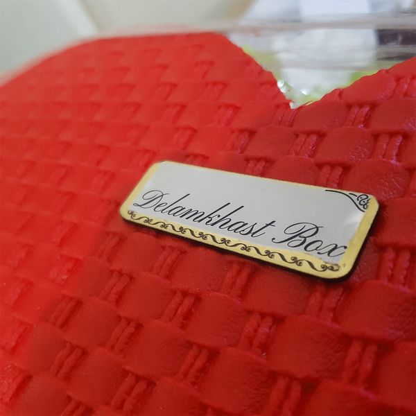 جعبه هدیه دلم خواست باکس مدل 1 مجموعه 5 عددی