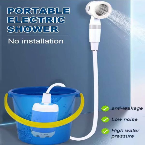 دوش قابل حمل کمپینگ