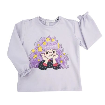 بلوز دخترانه مدل MDSS-CG5465