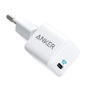 شارژر دیواری انکر مدل PowerPort III Nano A2633