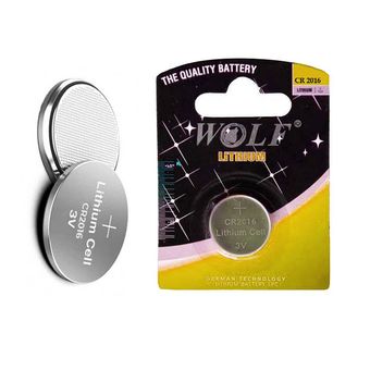 باتری سکه ای CR2016 وولف Wolf