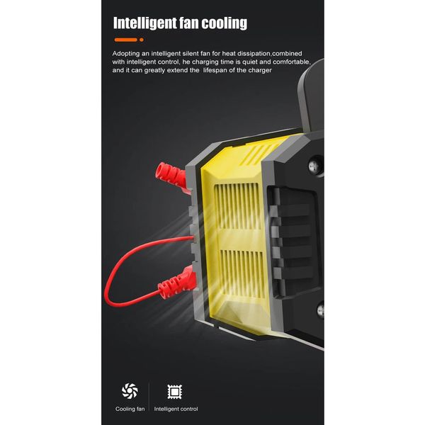 شارژر باتری خودرو فاکسسور