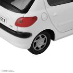 ماشین بازی مدل 206 فلزی